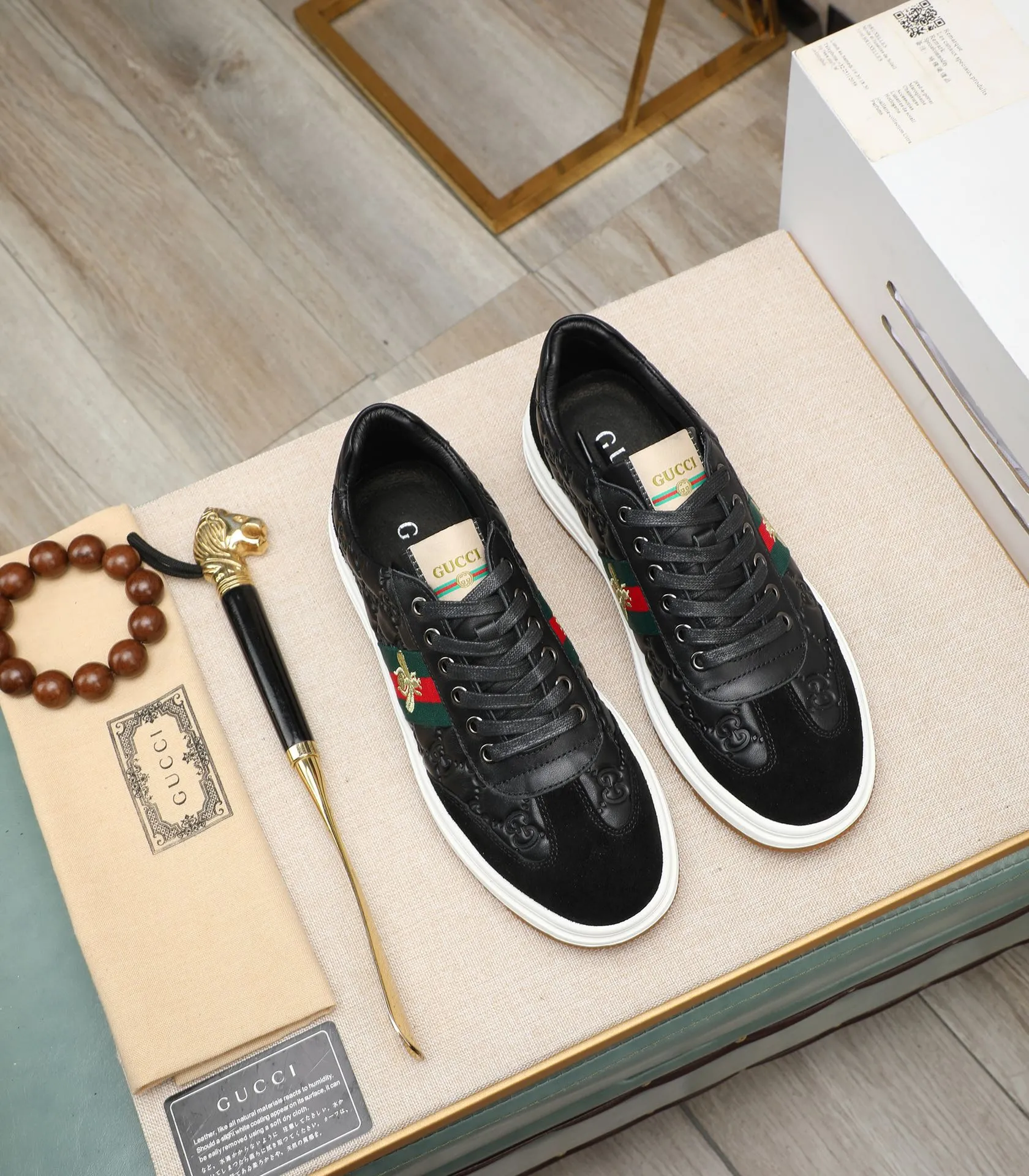Men's shoes💰440 GUCCI🔍🔍2024 latest spring style On sale at the same time at the counter, original calfskin imported from Italy, genuine leather lining, (high-end, luxury, and class) exquisite workmanship, soles: original soles specially provided by the original factory, ⚠Exclusive double-layer movable molded soles are super comfortable⚠, real photos🎬The real ones are better🔍🔍"High quality·Follow the order" code number 38-44